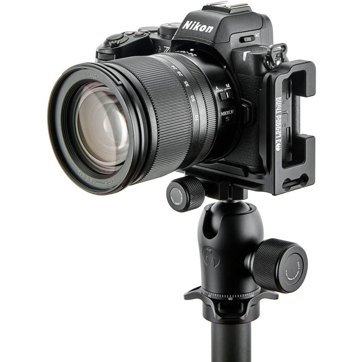 3 Legged Thing Zayne QD Compatible Dedicated L Bracket For Nikon Z50 II Darkness - image 3 of 5
