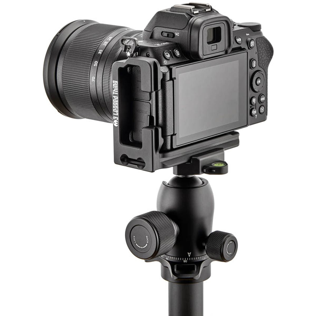 3 Legged Thing Zayne QD Compatible Dedicated L Bracket For Nikon Z50 II Darkness - image 4 of 5