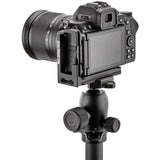 3 Legged Thing Zayne QD Compatible Dedicated L Bracket For Nikon Z50 II Darkness - image 4 of 5