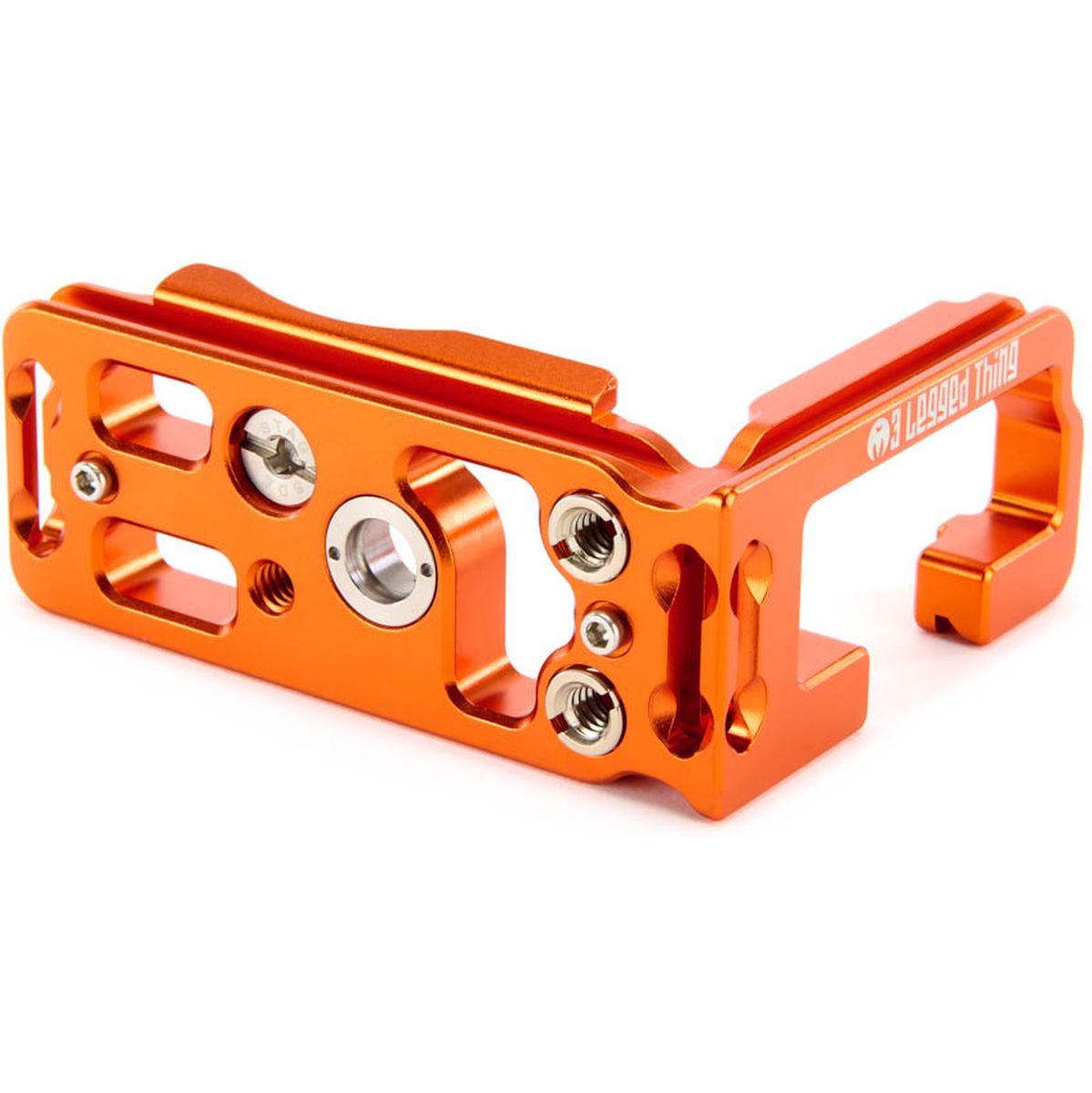 3 Legged Thing Zayne QD Compatible Dedicated L Bracket For Nikon Z50 II Copper - image 2 of 5