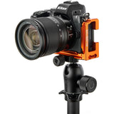3 Legged Thing Zayne QD Compatible Dedicated L Bracket For Nikon Z50 II Copper - image 3 of 5