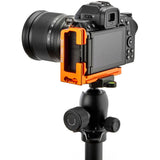 3 Legged Thing Zayne QD Compatible Dedicated L Bracket For Nikon Z50 II Copper - image 4 of 5