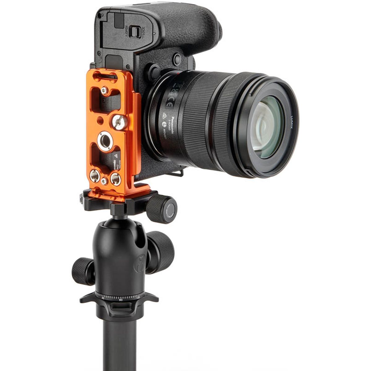 3 Legged Thing Paige QD Compatible L Bracket For LUMIX S5 II G9 II Copper - image 3 of 4