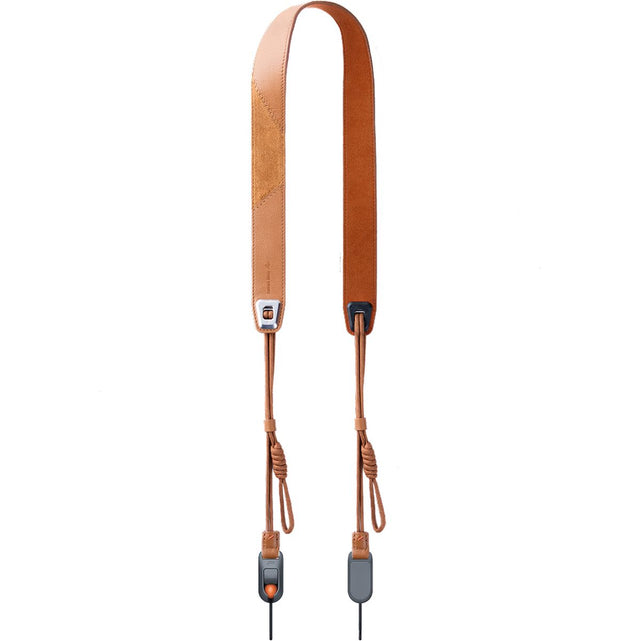 PGYTECH Camera Strap Air Premium Leather Style (Autumn Canyon Tan)