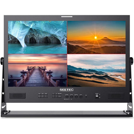 Feelworld Seetec ATEM215S 21.5inch Multi Broadcast Monitor 3G SDI HDMI Full