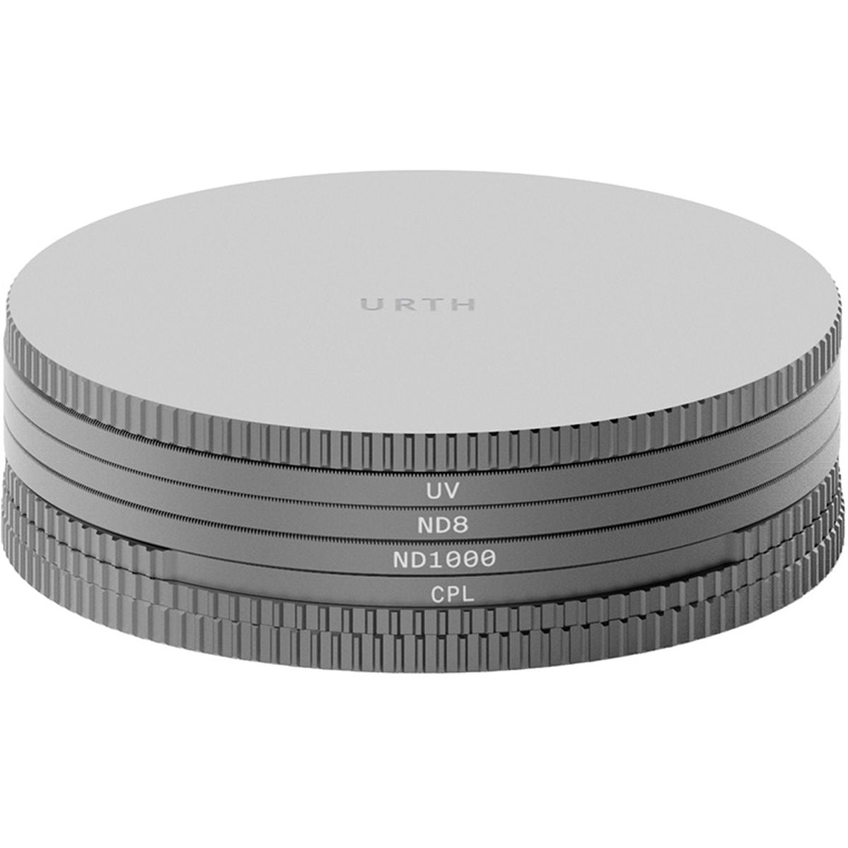 Urth 49mm Essentials Filter Kit Pro (UV CPL ND8 ND1000) - image 3 of 5