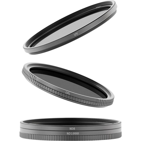 Urth 62mm Essentials Filter Kit Pro (UV CPL ND8 ND1000) - image 2 of 5