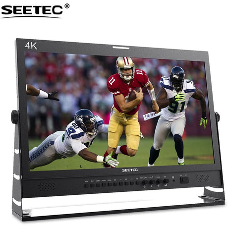 Feelworld Seetec 21.5 inch 3G SDI 4K HDMI Pro LCD Monitor IPS Full HD 1920x1080 - image 2 of 5