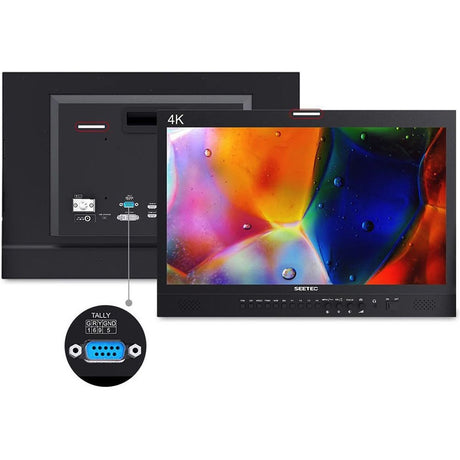 Feelworld Seetec 21.5 inch 3G SDI 4K HDMI Pro LCD Monitor IPS Full HD 1920x1080 - image 3 of 5
