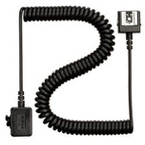 JJC FC-N3 (0.9m) - Off-Camera Shoe Cord (Nikon SC-28)