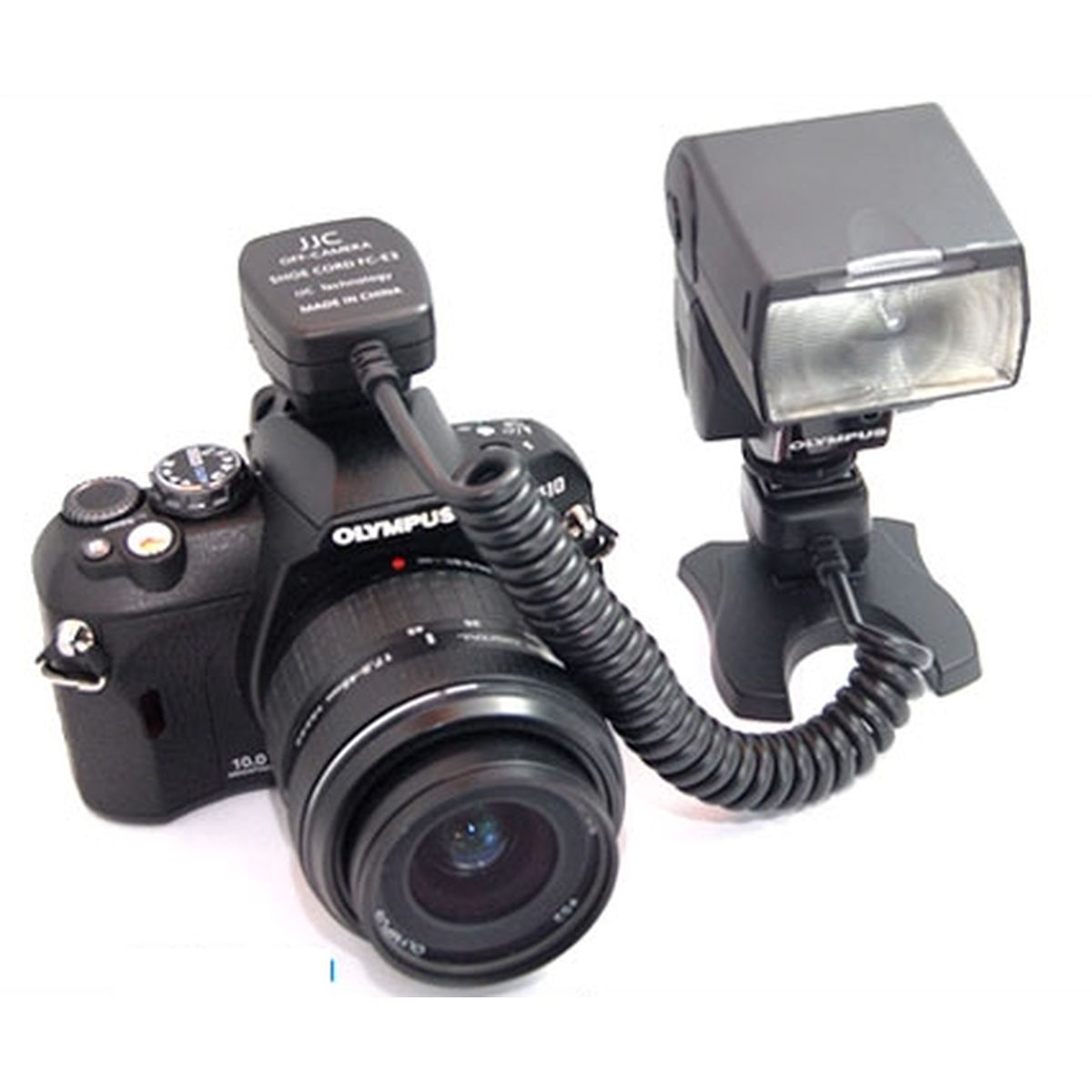 JJC FC-O3 (0.9m) - Off-Camera Shoe Cord (Olympus FL-CB05) - image 3 of 3