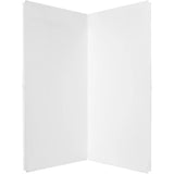 Westcott V Flat Fabric (White)
