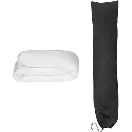 Westcott V Flat Fabric (White) - image 2 of 5