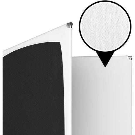 Westcott V Flat Fabric (White) - image 4 of 5