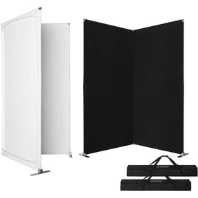 Westcott V Flat 2 Pack (White Black)
