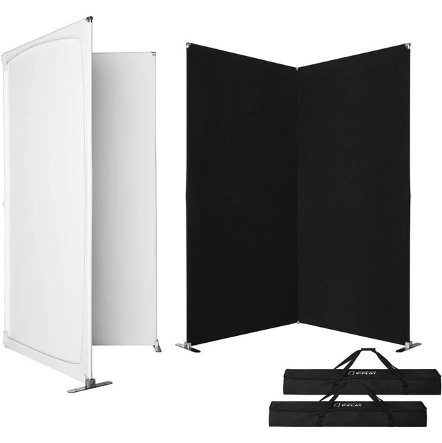 Westcott V Flat 2 Pack (White Black)