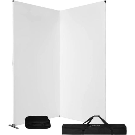 Westcott V Flat (White Black)