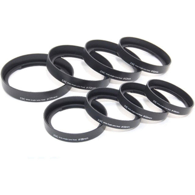 JJC Universal Lens Hood 77mm For Wide Angle Lenses