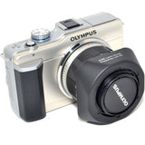 JJC Olympus Lens Hood LH-40 - image 3 of 3