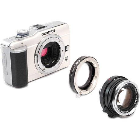 Kiwi Photo Lens Mount Adapter (L(M)-M4/3) - image 2 of 2