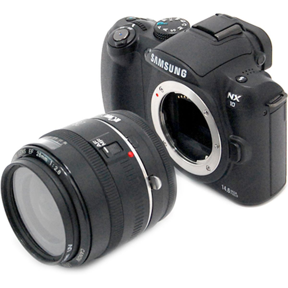 Kiwi Photo Lens Mount Adapter (Eos_nx) - image 2 of 2