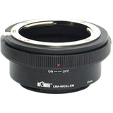 Kiwi Photo Lens Mount Adapter (NK(G)-EM) - image 2 of 2