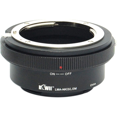 Kiwi Photo Lens Mount Adapter (NK(G)-EM) - image 2 of 2