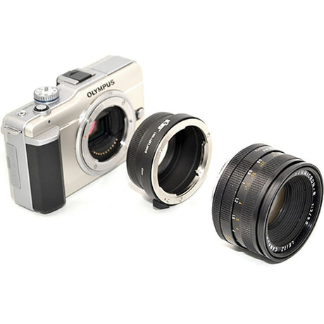 Kiwi Photo Lens Mount Adapter Camera LMA-L(R)-M4/3 - image 2 of 2
