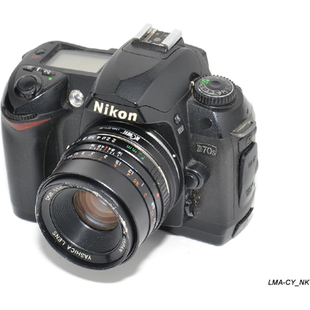 Kiwi Photo Lens Mount Adapter (C/Y-NK) - image 2 of 2