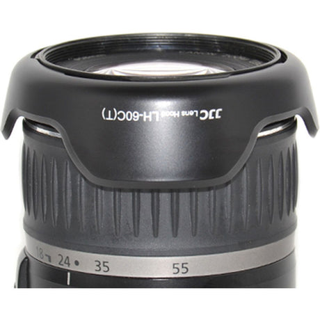 JJC EW-60C (Tulp) Canon Lens Hood - image 2 of 3