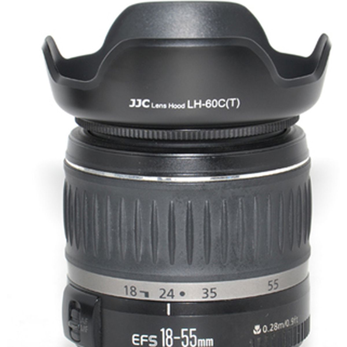 JJC EW-60C (Tulp) Canon Lens Hood - image 3 of 3