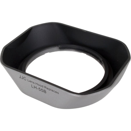 JJC Olympus Lens Hood LH-55B Silver