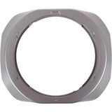 JJC Olympus Lens Hood LH-55B Silver - image 2 of 2