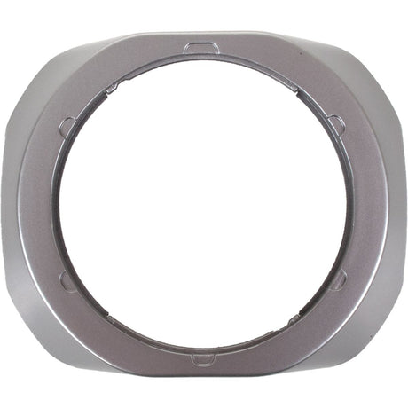 JJC Olympus Lens Hood LH-55B Silver - image 2 of 2