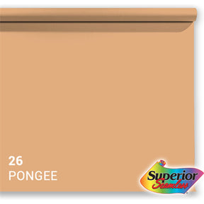 Superior Background Rol Pongee (NR 26) 1.35m X 11m