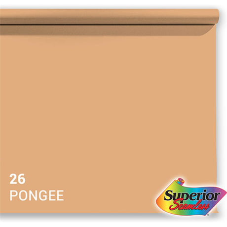 Superior Background Rol Pongee (NR 26) 1.35m X 11m