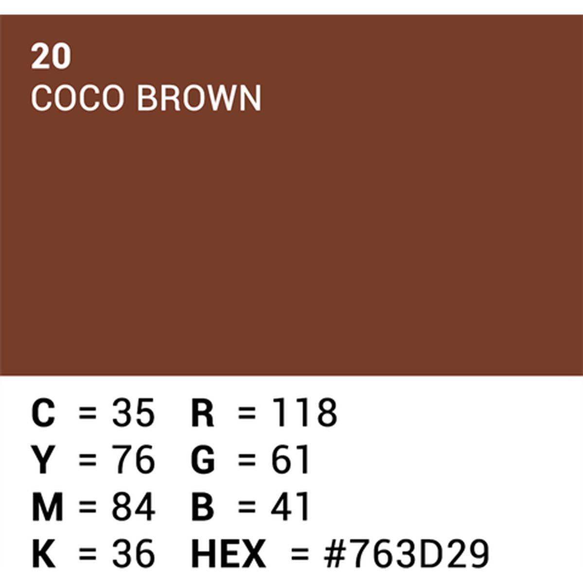 Superior Background Rol Coco Brown (NR 20) 1.35m X 11m - image 5 of 5