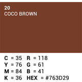 Superior Background Rol Coco Brown (NR 20) 1.35m X 11m - image 5 of 5