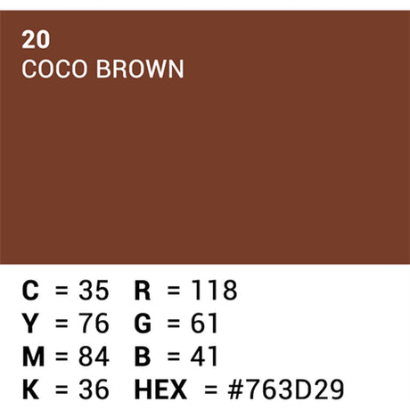 Superior Background Rol Coco Brown (NR 20) 1.35m X 11m - image 5 of 5
