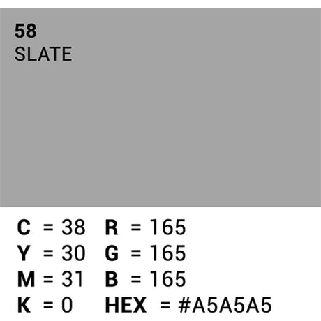 Superior Background Roll Slate Grey (NR 58) 1.35m X 11m - image 5 of 5