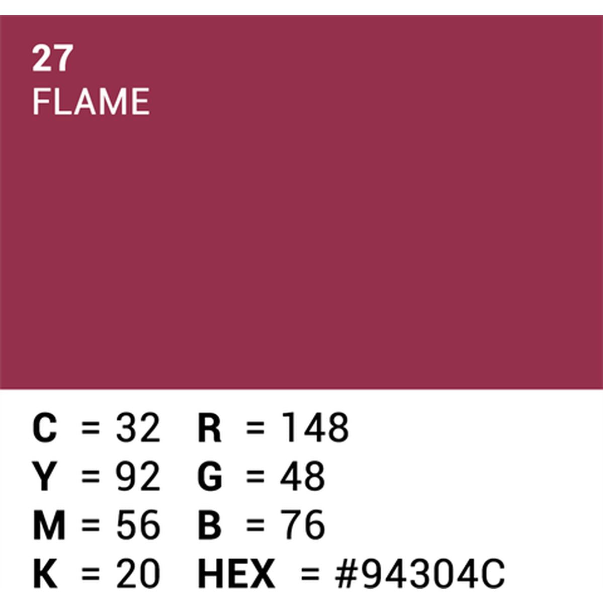 Superior Background Rol Flame (NR 27) 1.35m X 11m - image 5 of 5