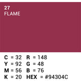 Superior Background Rol Flame (NR 27) 1.35m X 11m - image 5 of 5