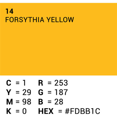 Superior Background Rol Forsythia Yellow (NR 14) 1.35m X 11m - image 5 of 5