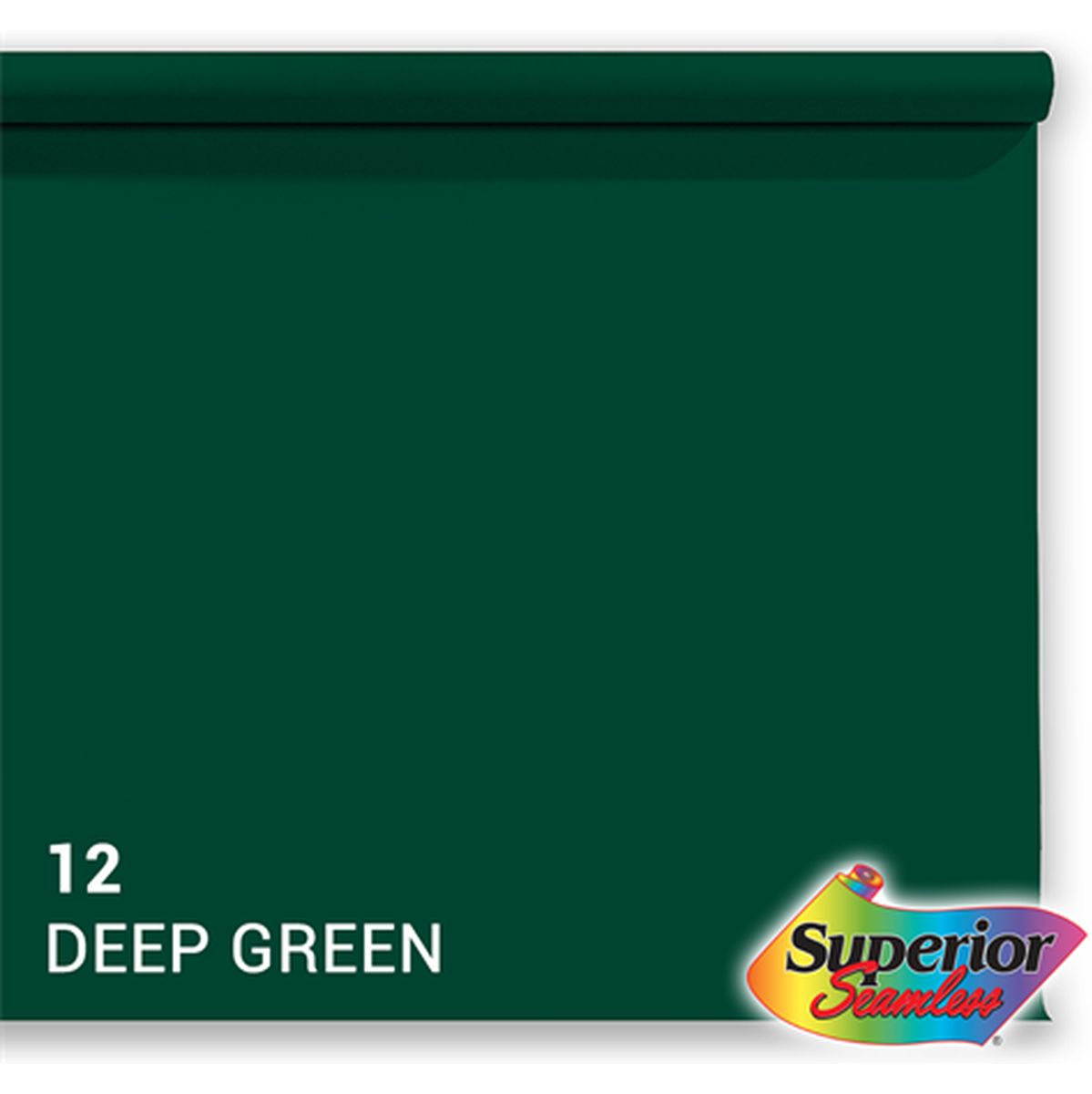 Superior Background Rol Deep Green (NR 12) 1.35m X 11m