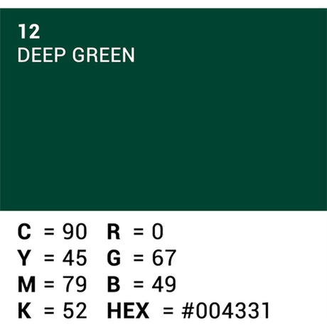Superior Background Rol Deep Green (NR 12) 1.35m X 11m - image 5 of 5