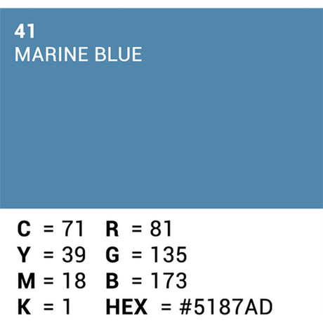 Superior Background Rol Marine Blue (NR 41) 1.35m X 11m - image 5 of 5