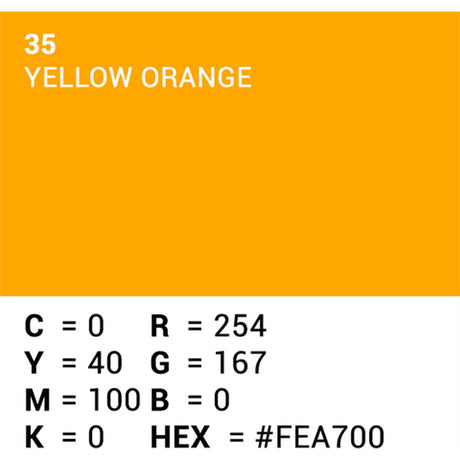 Superior Background Rol Yellow-Orange (NR 35) 1.35m X 11m - image 5 of 5