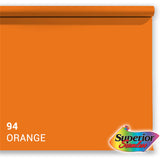 Superior Background Rol Orange (NR 94) 1.35m X 11m