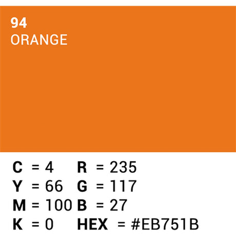 Superior Background Rol Orange (NR 94) 1.35m X 11m - image 5 of 5