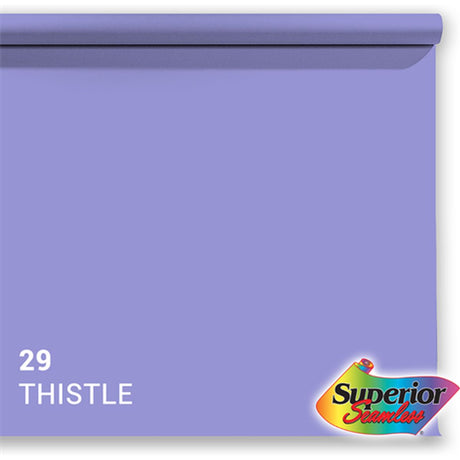 Superior Background Rol Thistle (NR 29) 1.35m X 11m